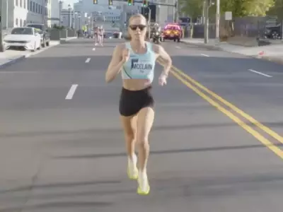 Marathon Star Jess McClain Loses U.S. Title After Being Led Off Course by Vehicle