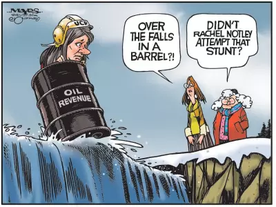 March 2026 Editorial Cartoons from Edmonton Journal: Political Satire Highlights