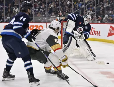Mark Scheifele Leads Winnipeg Jets to Decisive 4-1 Victory Over Vegas Golden Knights