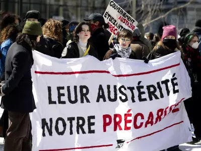Massive Student Protests Erupt in Montreal Over Quebec Government's Education Funding Cuts