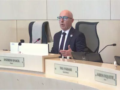 Mayor Knack Urges Province to Collect Its Own Education Tax Directly