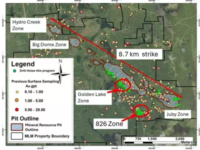 McFarlane Lake Mining Reports Major Gold Intercept at Juby Project in Ontario