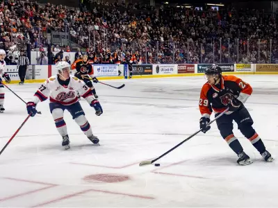 Medicine Hat Tigers Overpower Regina Pats 6-2 in WHL Playoff Opener
