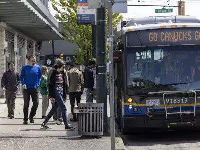 Metro Vancouver Transit Ridership Declined in 2025 Amid Population Slowdown