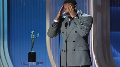 Michael B. Jordan Wins Best Actor Award at 32nd Annual Actor Awards