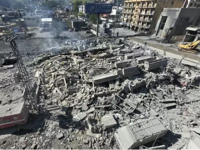 Middle East Conflict Escalates: Iran Strikes Israel, Israel Hits Lebanon