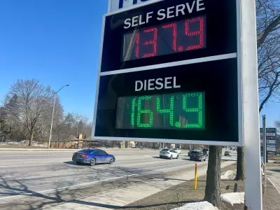 Middle East Conflict Fuels Gas Price Surge, Straining Canadian Households