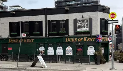 Midtown Toronto's Duke of Kent Pub Closes After Nearly 50 Years