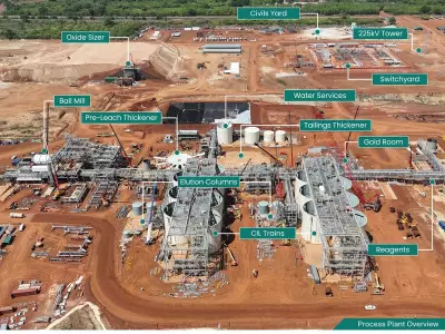 Montage Gold Reports Strong Q4-2025 Progress with Koné Project Ahead of Schedule