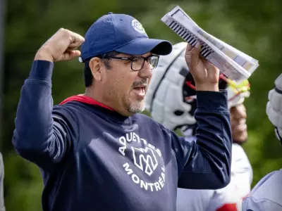 Montreal Alouettes Hand Offensive Play-Calling to Legend Anthony Calvillo
