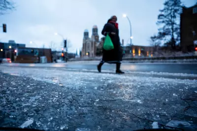 Montreal Braces for Freezing Rain Event Amid Spring Weather Fluctuations