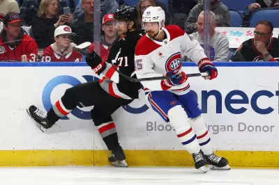 Montreal Canadiens Defenseman Alexandre Carrier Sidelined 2-4 Weeks with Injury