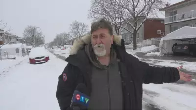 Montreal's St-Leonard Residents Fear Flooding as Spring Thaw Nears, Criticize Mayor