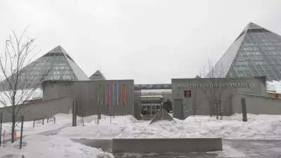 Muttart Conservatory Celebrates 50 Years: More Than Just Pyramids and Plants