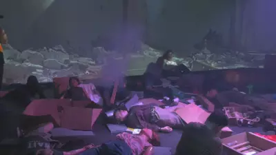 NAIT Hosts Realistic Mass Casualty Drill to Train Future Medical Responders