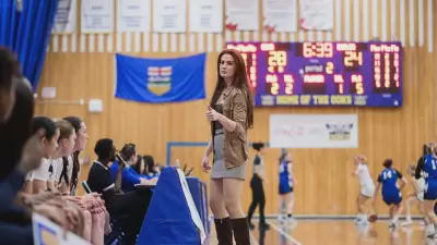 NAIT Women's Basketball Coach Kiera Lyons Wins Top Award at Canadian Collegiate Conference