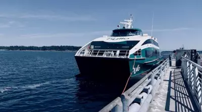 Nanaimo Man Charged with Arson After Vehicle Fire Delays Ferry, Police Report