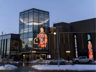 National Arts Centre to Broadcast Artemis II Moon Mission on Iconic Glass Tower