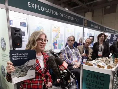 New Brunswick Aims to Become Canada's Premier Mining Destination with New Strategy