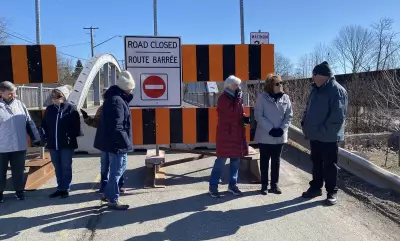 New Brunswick Town Demands Urgent Bridge Replacement After Closure