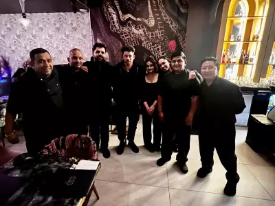 Nick Jonas Returns to Vancouver's Desi Indian Lounge for Repeat Dining Experience