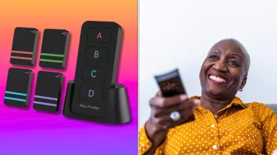 No-Phone Tracker Set: $17 Remote Finds Lost Items Without Apps