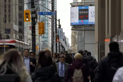 North American Markets Dip as Oil Prices Surge in Late-Morning Trading