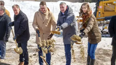 Northern College Breaks Ground on New Sports Dome in Ontario