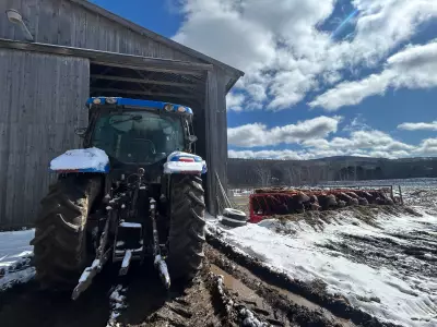 Nova Scotia Farmer Grapples with Soaring Diesel Costs Amid Economic Pressures