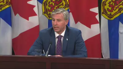 Nova Scotia Premier Tim Houston's Approval Rating Hits Record Low in Angus Reid Poll
