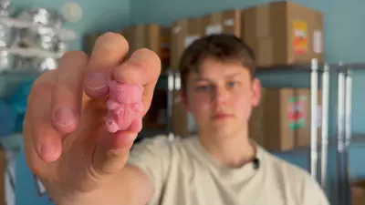 Nova Scotia Teen Competes for $25K to Expand Swole Bears Protein Gummy Business