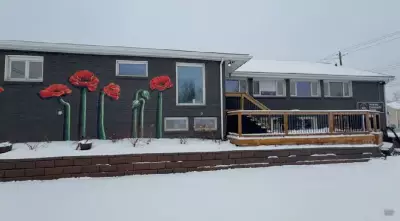 Nova Scotia Veteran Community Pantry Combats High Cost of Living Struggles