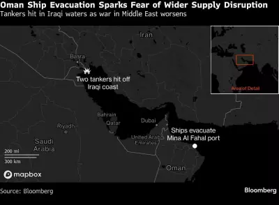 Oil Tankers Attacked Near Iraq as Middle East Crisis Escalates