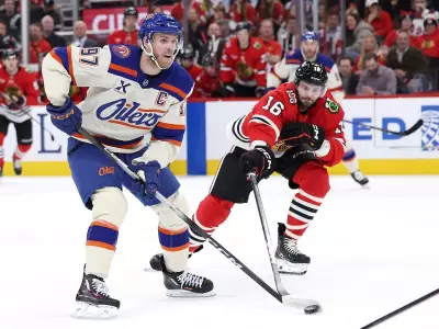 Oilers Acquire Jason Dickinson and Colton Dach from Blackhawks in Trade Deadline Move