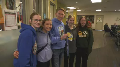 Olympian Marc Kennedy Hosts 8th Annual Junior Classic Bonspiel for Young Curlers