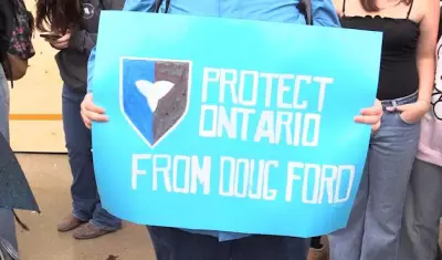 Ontario High School Students Protest OSAP Cuts in Walkouts Across Province