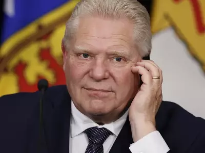 Ontario Premier Doug Ford Faces Fiscal Crossroads in 2026 Budget