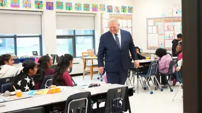 Ontario Premier Doug Ford Remains Silent on School Board Trustee Elections