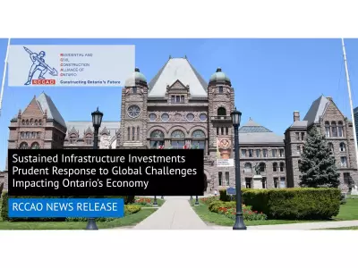 Ontario's 2026 Budget: Infrastructure Investments Key to Economic Resilience
