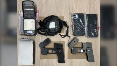 OPP Thunder Bay Drug Bust Seizes Cocaine and Two Handguns, Charges Laid