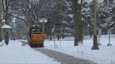 Ottawa Braces for Weekend Snow Before a Surprise 16°C Monday Warm-Up