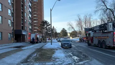 Ottawa Firefighters Swiftly Extinguish Two High-Rise Kitchen Blazes