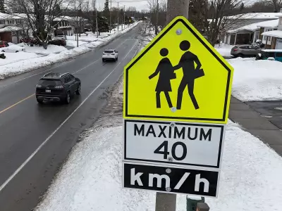 Ottawa Sees School Zone Speeding Rise Post-Camera Ban; RCMP Union Officials Quit