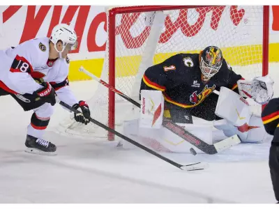 Ottawa Senators Defeat Calgary Flames 4-1, Narrow Gap in Playoff Race