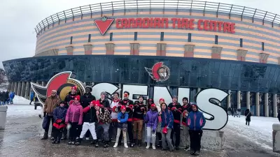 Ottawa Senators Fans Embark on 30-Kilometer Charity Walk to Game