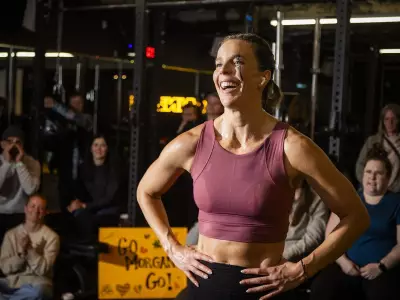 Ottawa Woman Sets Guinness World Record with 1,984 Lunges in One Hour