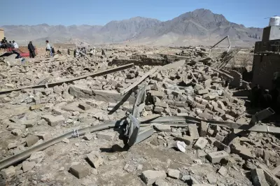 Pakistan Conducts Cross-Border Strikes in Afghanistan Amid Escalating Tensions