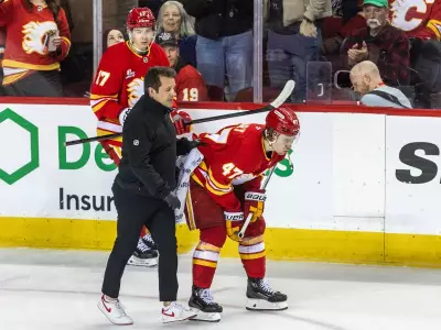 Panthers' A.J. Greer Faces NHL Hearing for Dangerous Hit on Flames' Connor Zary