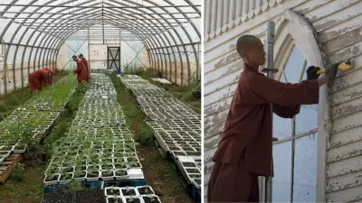 P.E.I. Monks Open Monastery Doors Amid Land Investigation, Deny Surveillance Claims