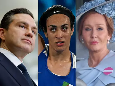 Poilievre Backs Rowling's Stance on IOC's Transgender Athlete Ban in Women's Sports
